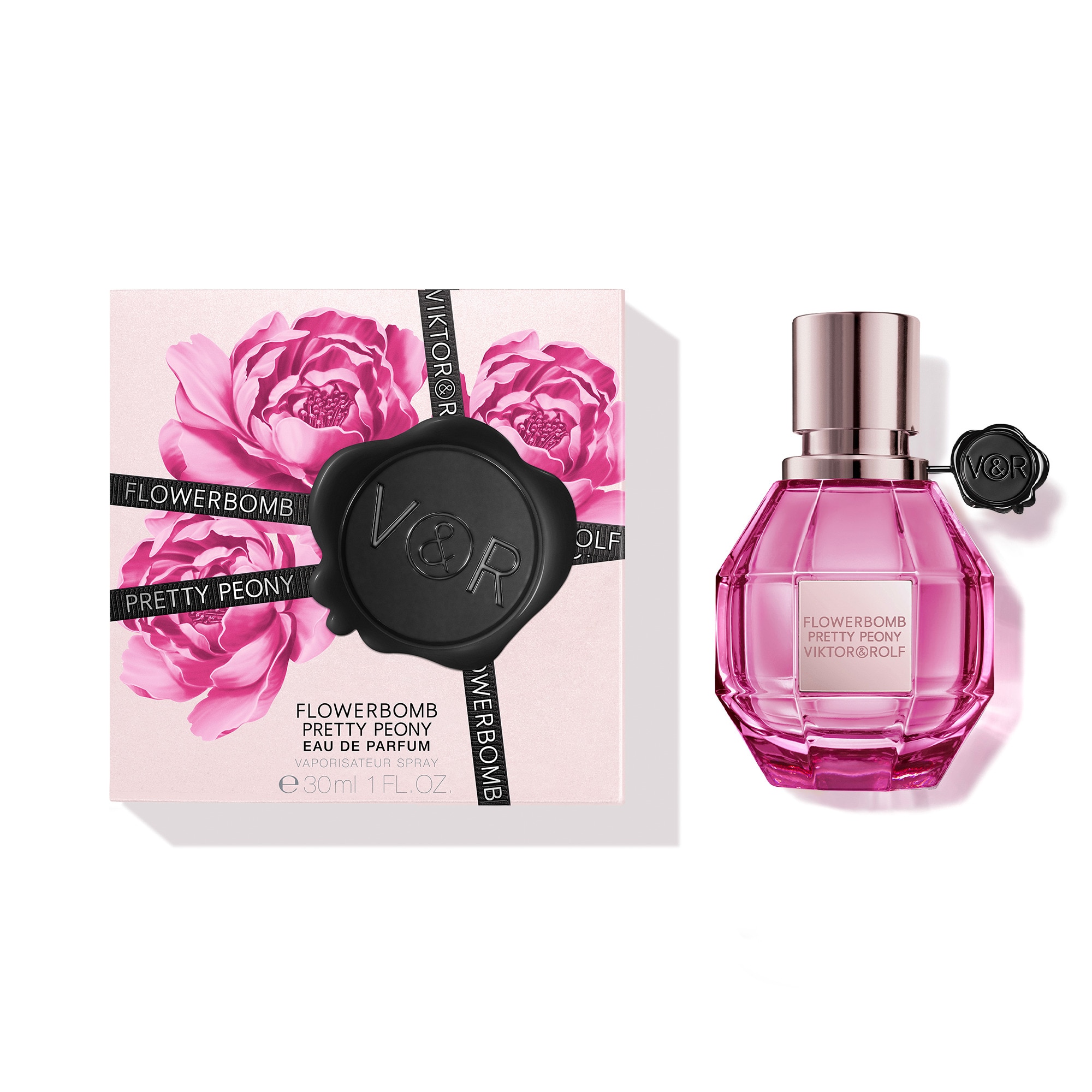 30 ML VIKTOR & ROLF FLOWERBOMB PRETTY PEONY Parfémovaná voda  1 of 7 