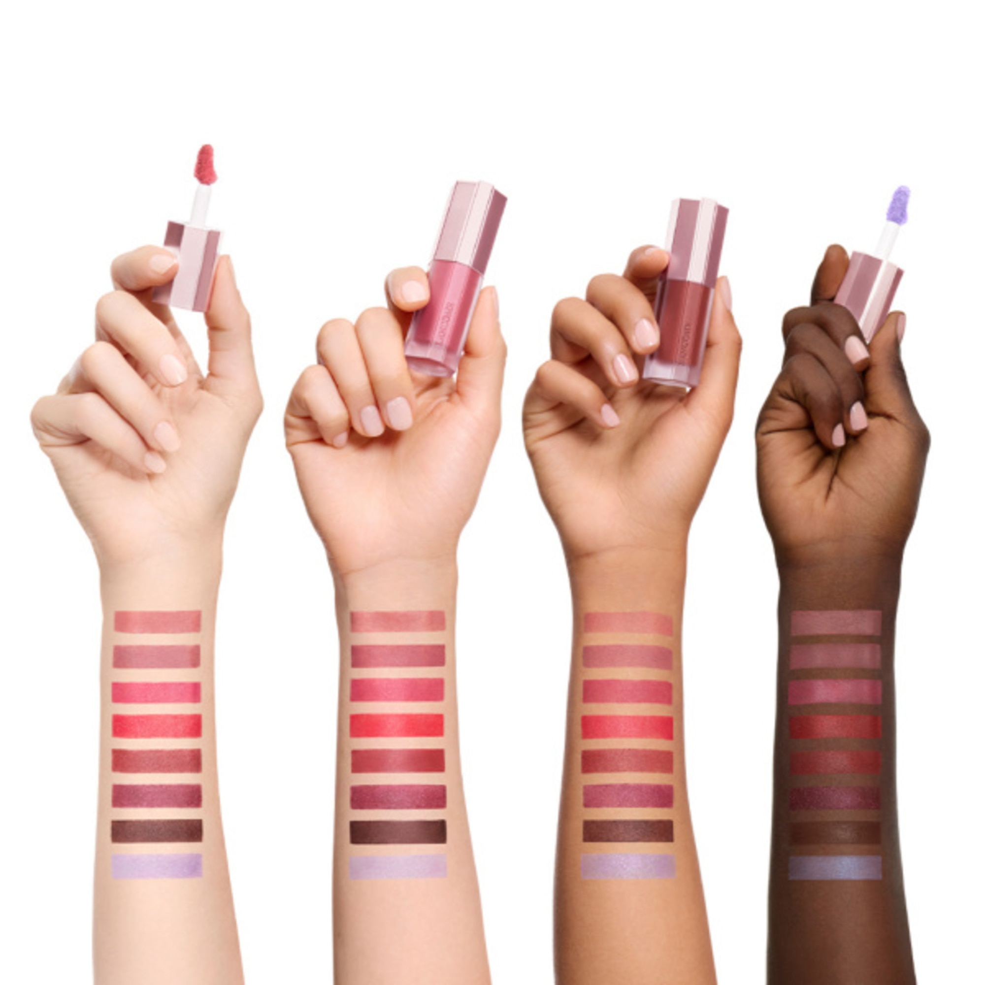 Lancôme LIP IDÔLE CUDDLE BLUR Matná rtěnka 1 of 4