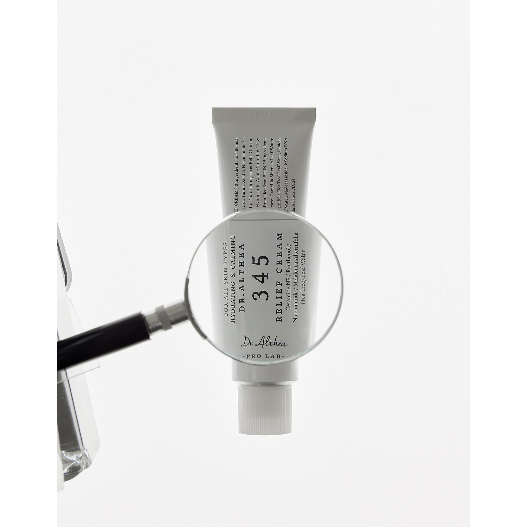 50 ML DR. ALTHEA 345 RELIEF CREAM RENEWAL Regenerační zklidňující krém 3 of 3 Regenerační zklidňující krém