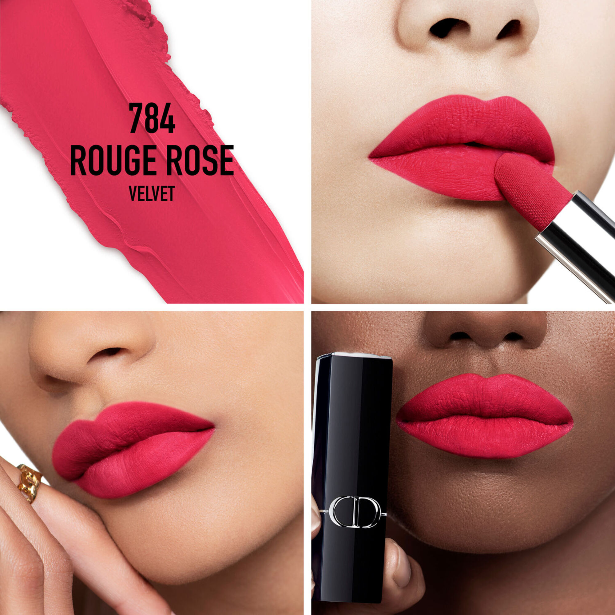 Dior ROUGE DIOR VELVET Dlouhotrvající rtěnka 1 of 3