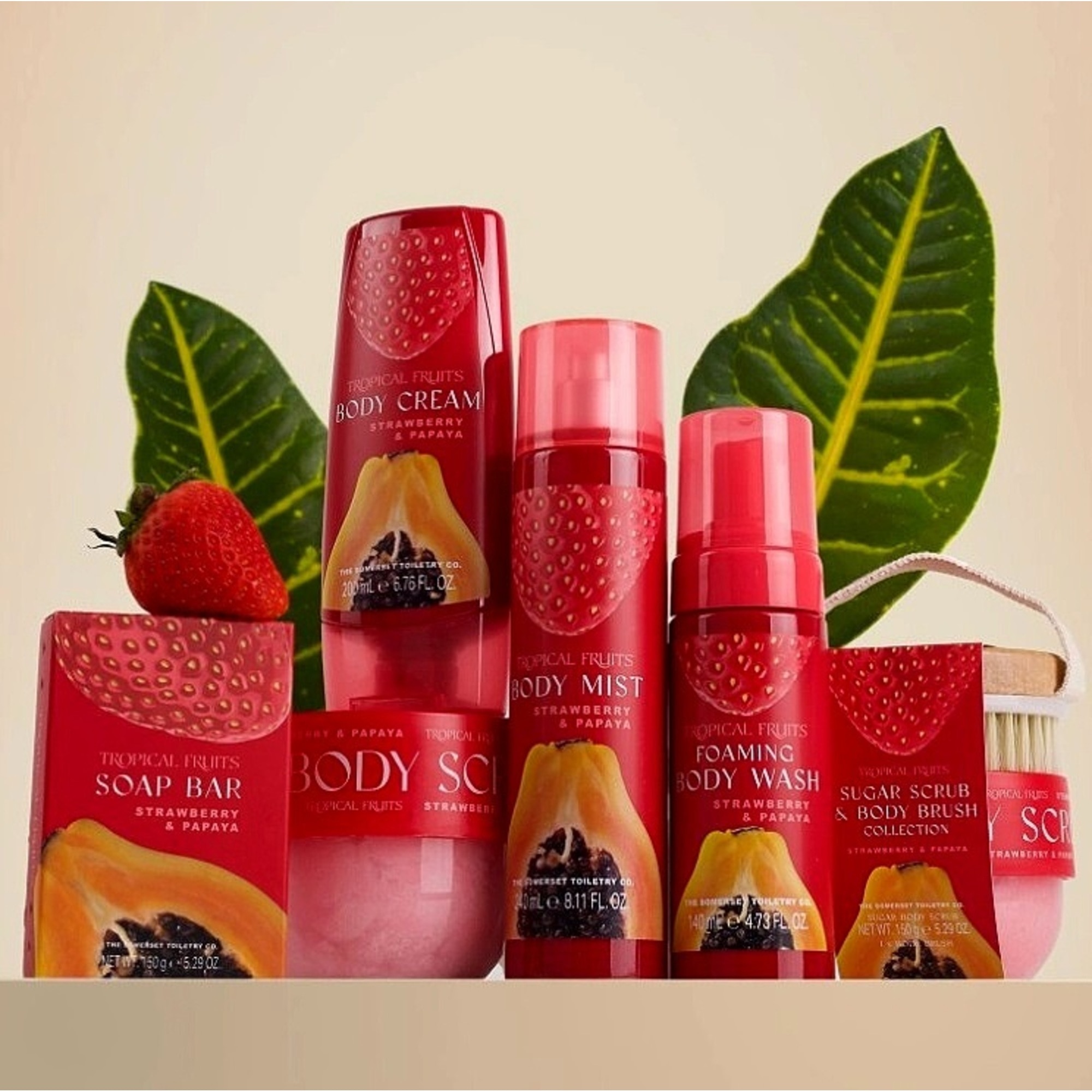 Lehká mycí pěna na tělo