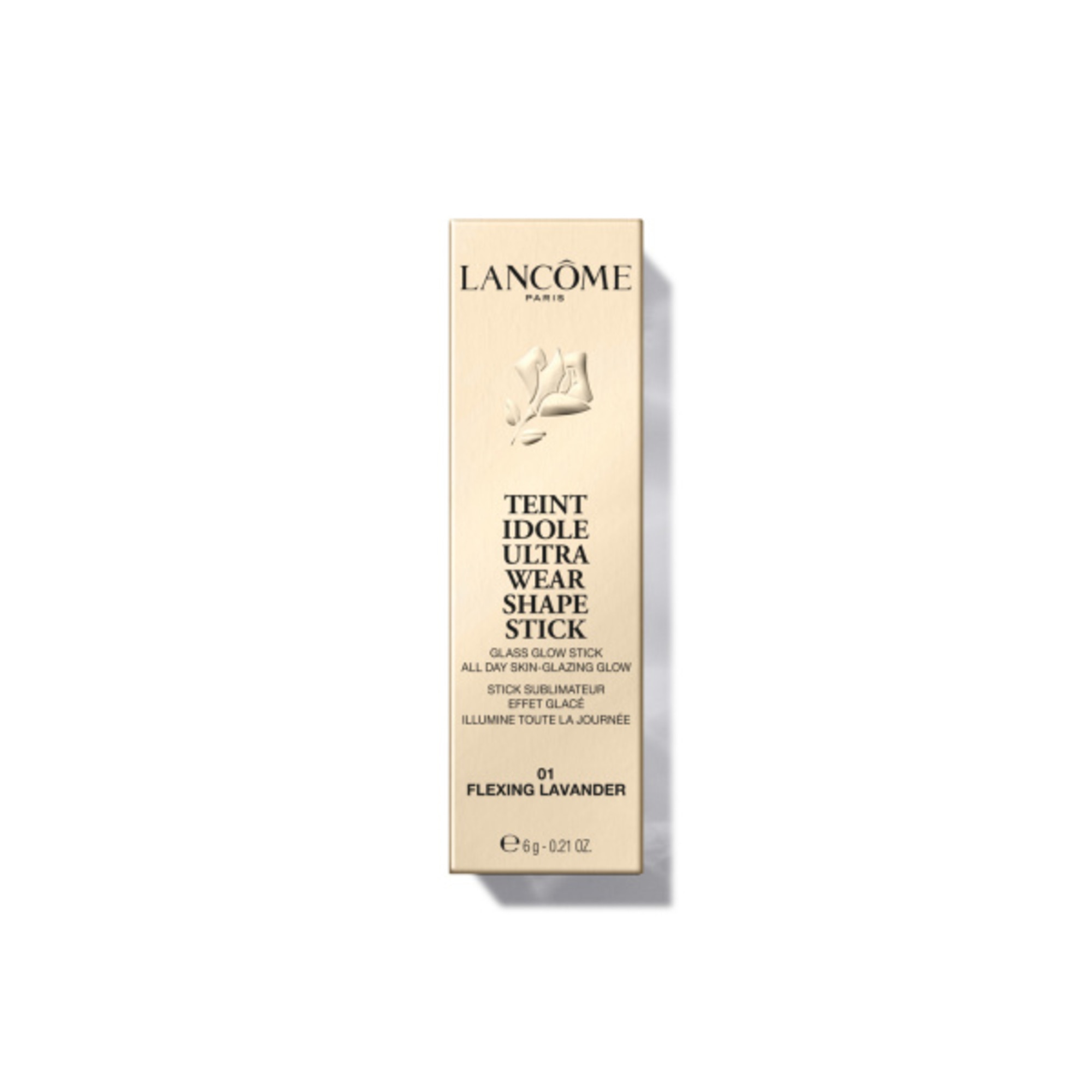  Lancôme TEINT IDÔLE ULTRA WEAR SHAPE STICK HIGHLIGHTER Rozjasňovač v tyčince  1 of 4 