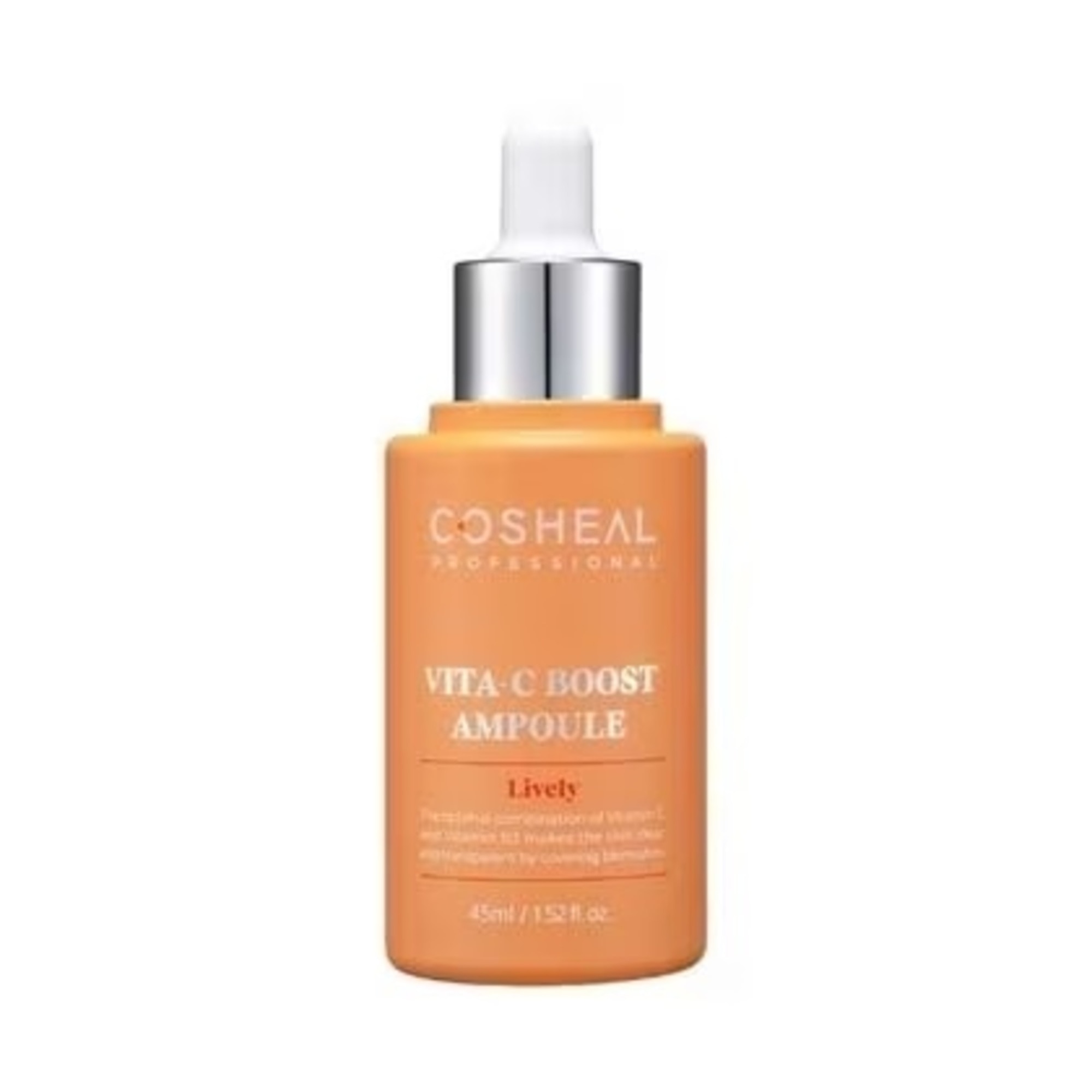 45 ML Cosheal Professional VITA C BOOST AMPOULE Hydratační sérum 1 of 3