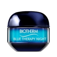 50 ML Biotherm BLUE THERAPY Noční protivráskový krém  1 of 2 