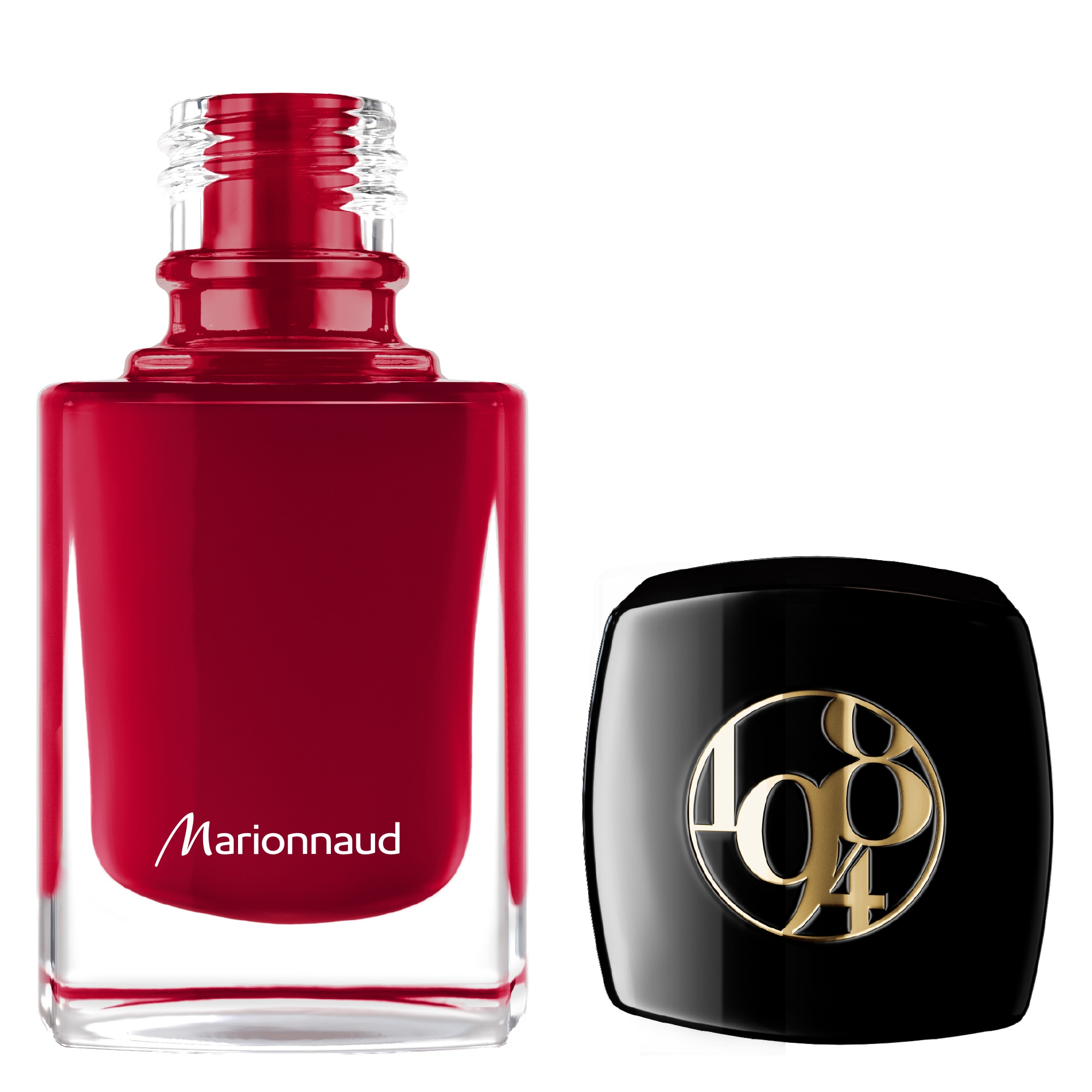 Marionaud 1984 LE VERNIS GEL Lak na nehty s gelovým efektem  1 of 3 