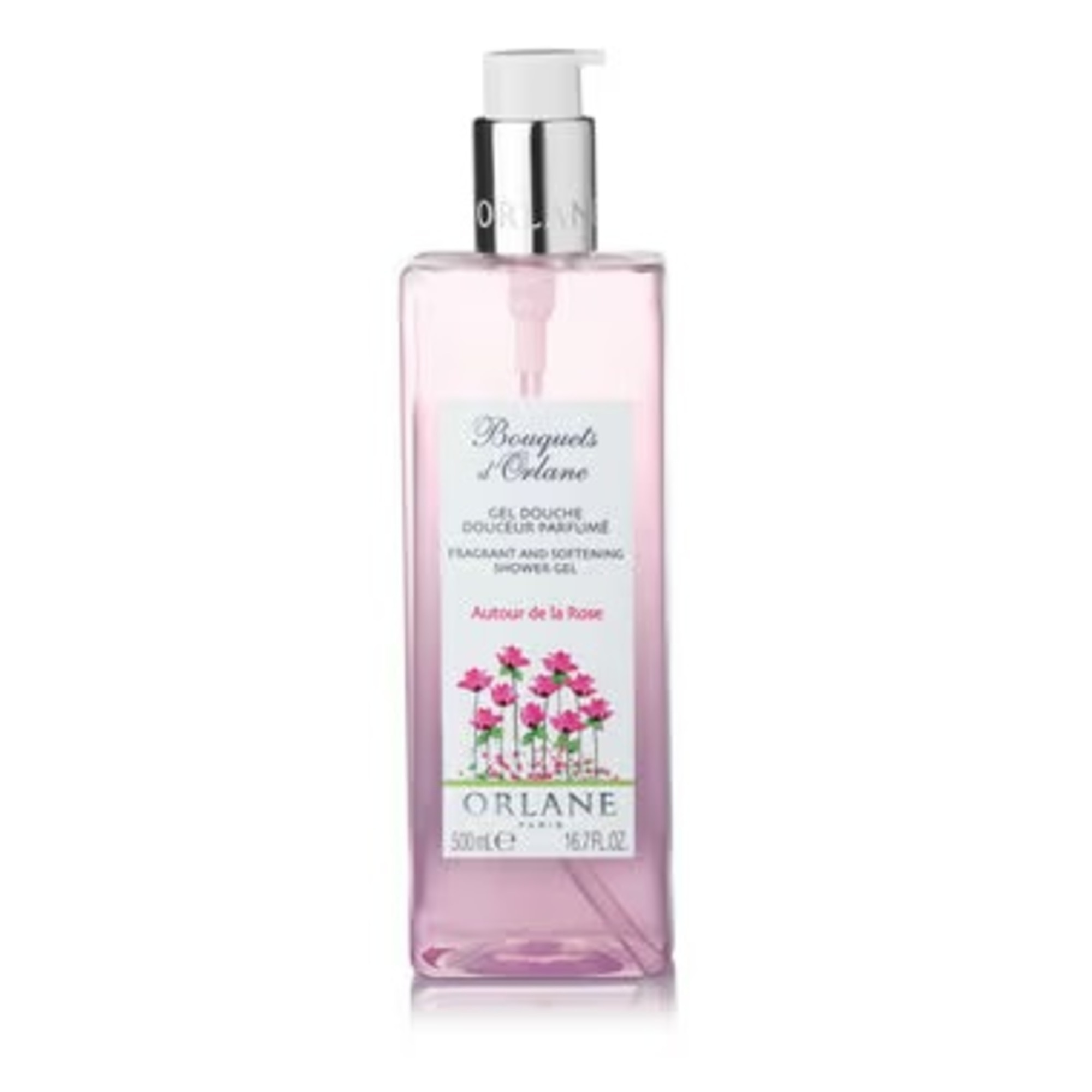 500 ML Orlane BOUQUETS D'ORLANE ROSE SHOWER GEL Sprchový gel 1 of 1