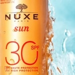 150 ML Nuxe SUN Jemný opalovací sprej na tvář a tělo s vysokou ochranou SPF 30 3 of 3 Jemný opalovací sprej na tvář a tělo s vysokou ochranou SPF 30