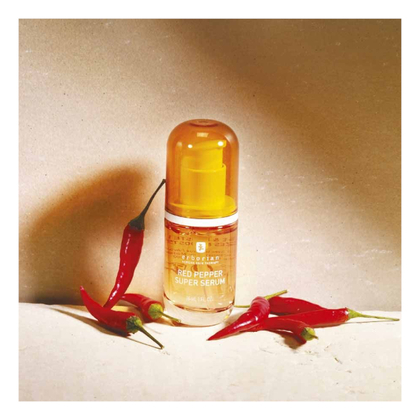 30 ML Erborian RED PEPPER SUPER SERUM Pleťové sérum  1 of 2 