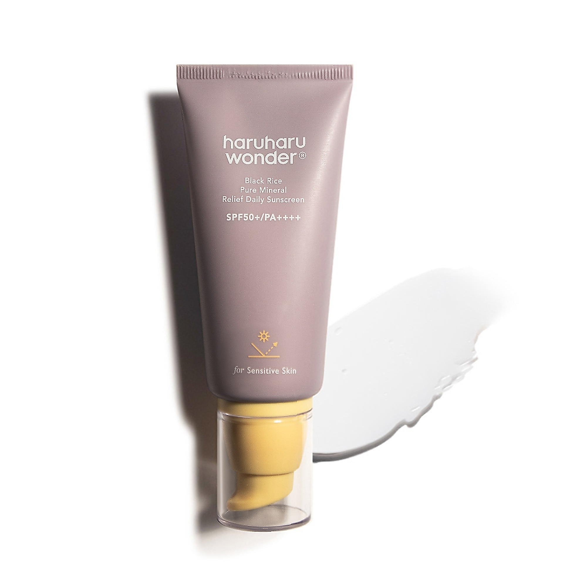 50 ML HARUHARU BLACK RICE Minerální opalovací krém SPF 50+  2 of 2 Minerální opalovací krém SPF 50+