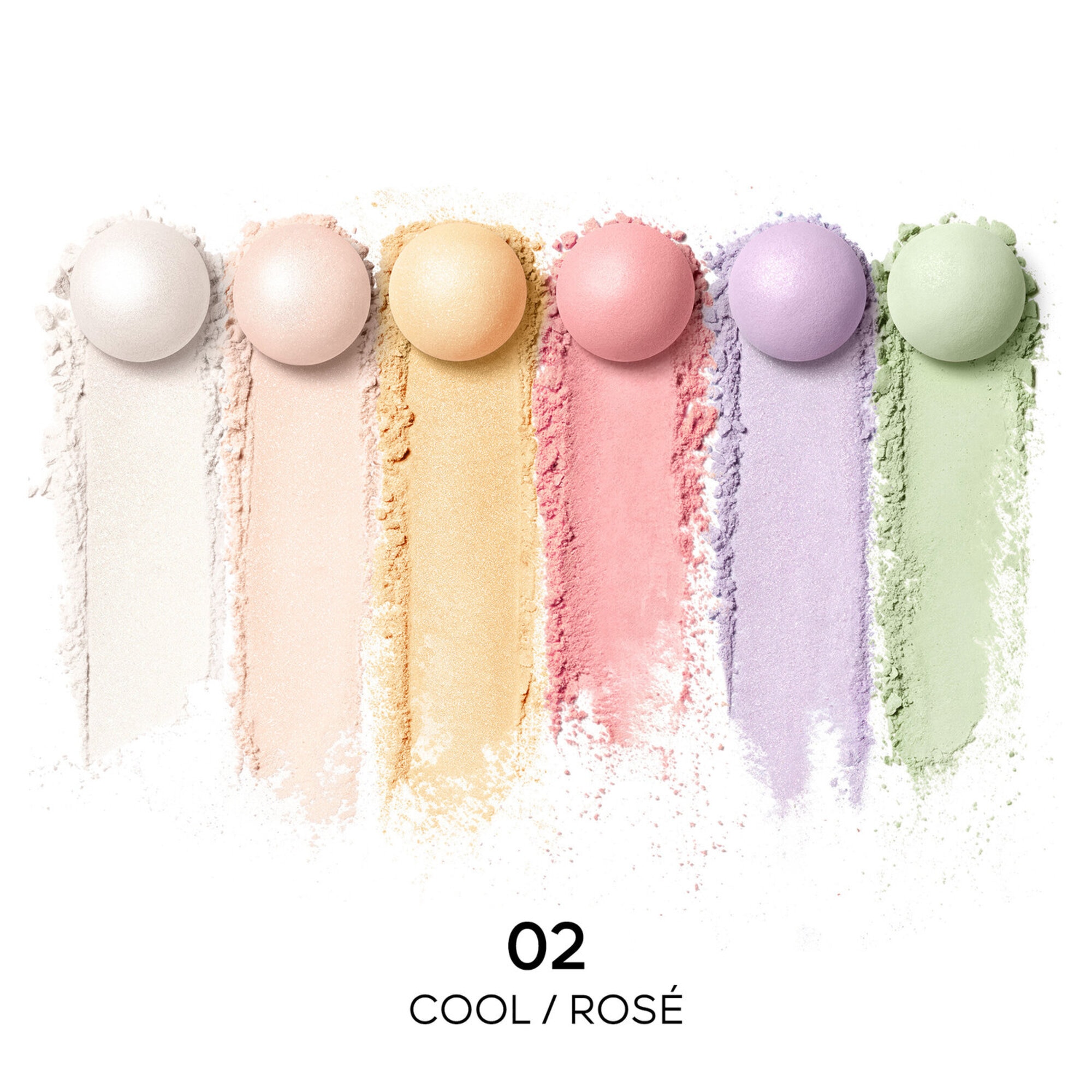 Rozjasňující pudrové perly