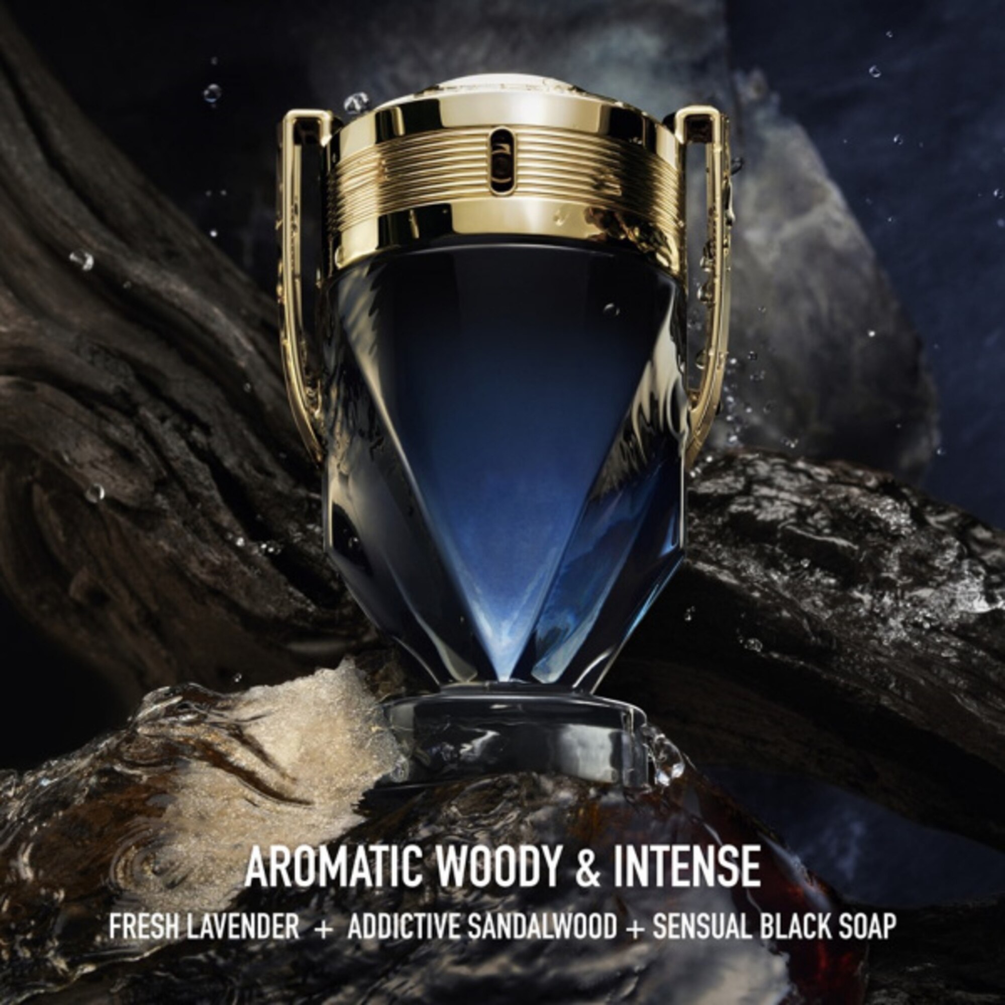 100 ML RABANNE INVICTUS PARFUM Parfém pro muže  1 of 8 