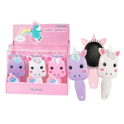 Martinelia UNICORN MAR UNICORN KARTAC NA VLASY. 3D DESIGN S RUKOJETI - 3 BARVY MULTIEAN 1 of 1
