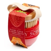  SOMERSET BODY SCRUB BRUSH SET Sada tělového peelingu a masážní kartáč  1 of 2 