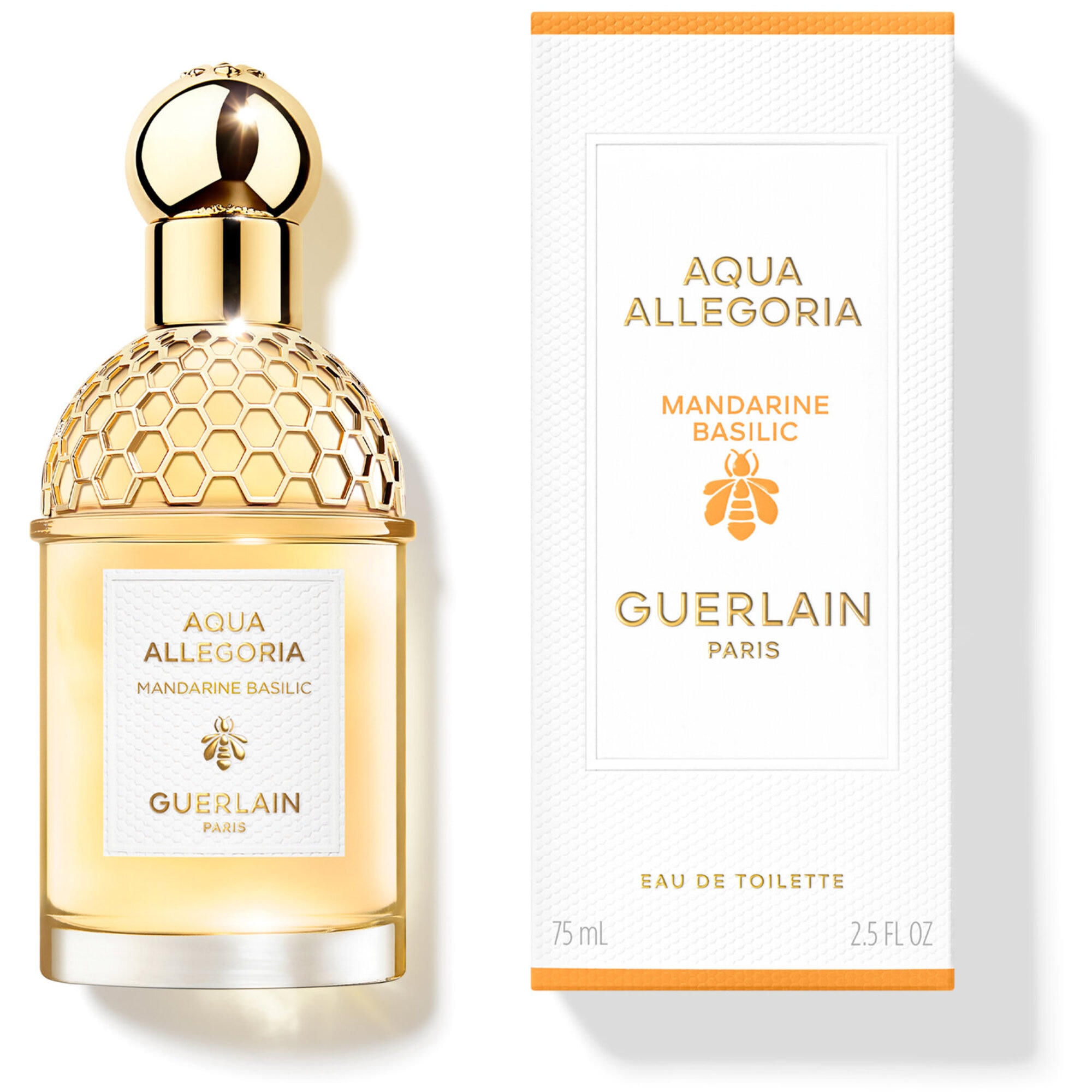 75 ML GUERLAIN AQUA ALLEGORIA MANDARINE BASILIC GUE AA MANDARINE BASILIC EDT R/SPR 75ML 1 of 4