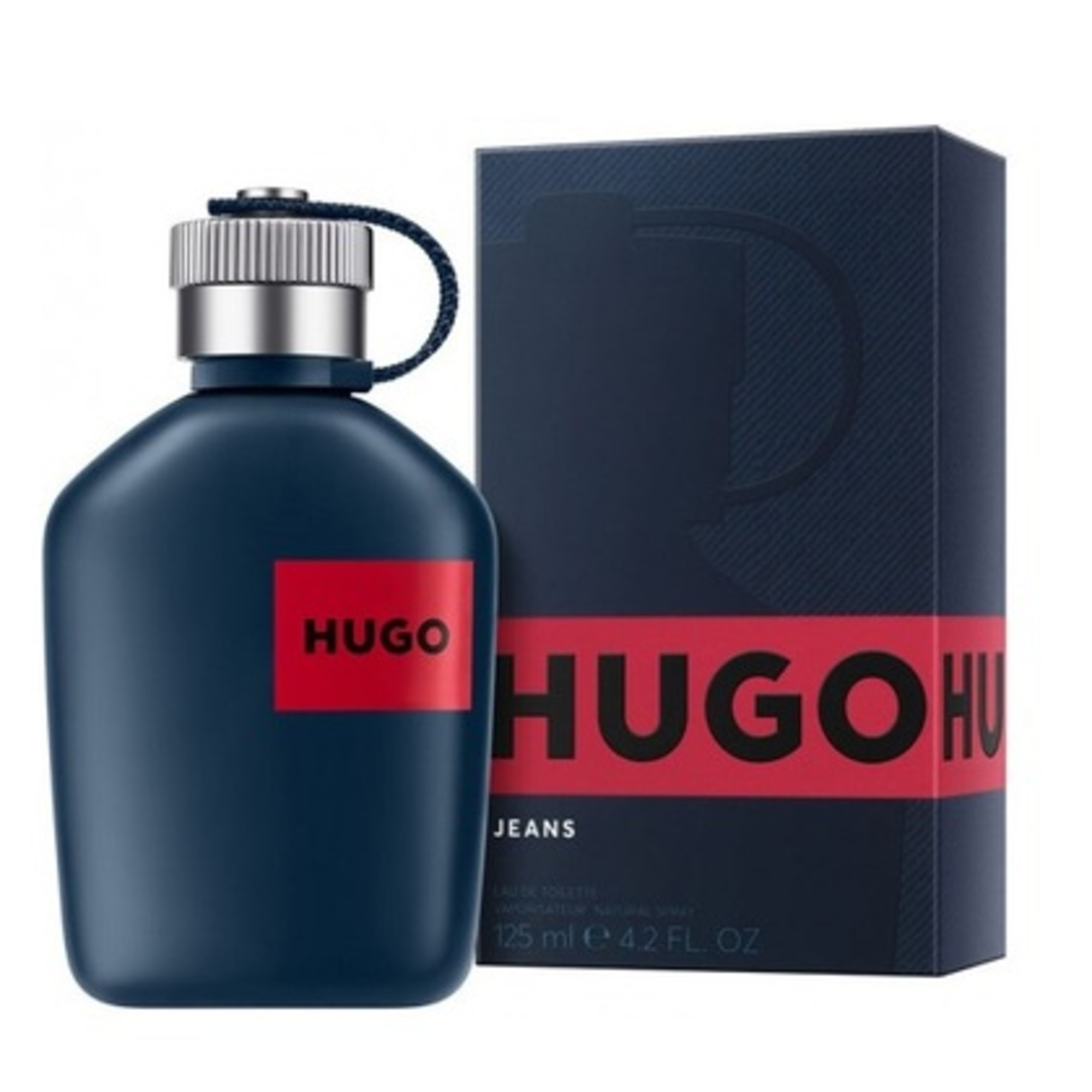 125 ML HUGO BOSS HUGO JEANS Toaletní voda pro muže  1 of 2 