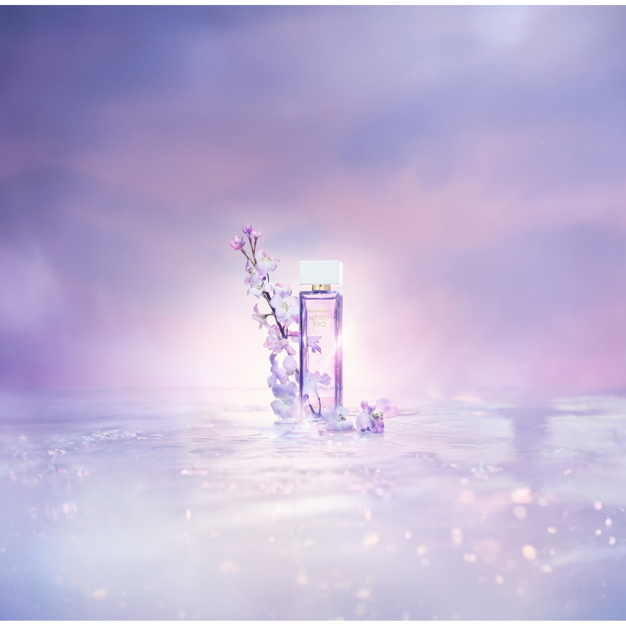 100 ML Elizabeth Arden WHITE TEA EAU LILAC Toaletní voda  1 of 4 