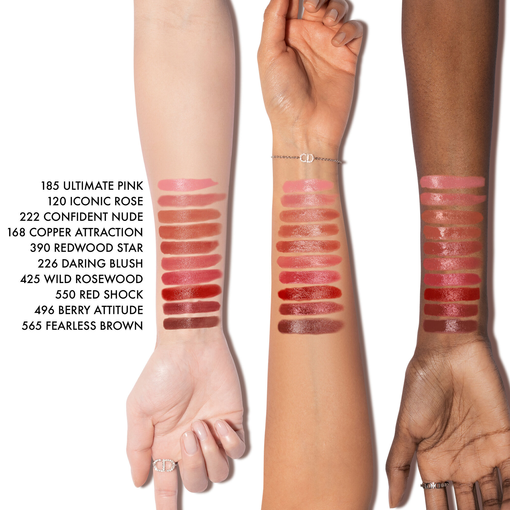 Dlouhotrvající rtěnka s lesklým finišem