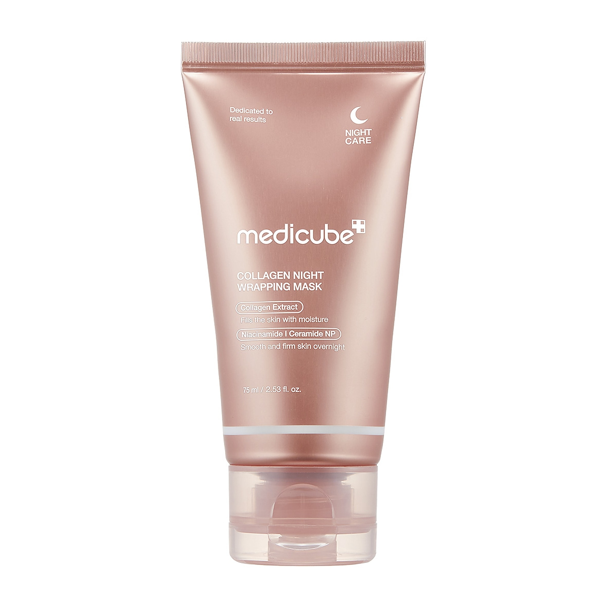 75 ML MEDICUBE COLLAGEN NIHT WRAPPIN MASK Noční pleťová maska 1 of 3