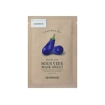 22 G SKINFOOD EGGPLANT SOUS VIDE MASK SHEET Pleťová maska 1 of 1 Pleťová maska