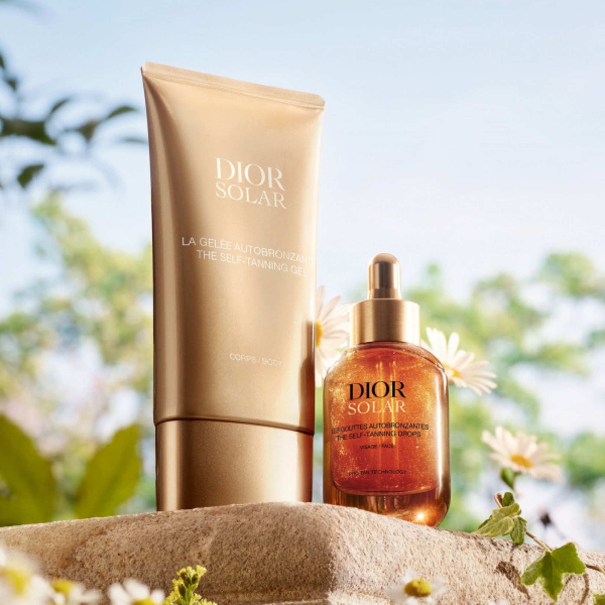 30 ML Dior DIOR SOLAR The Self Tanning Drops samoopalovací kapky  1 of 5 