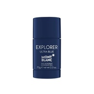 75 G MONTBLANC EXPLORER ULTRA BLUE Tuhý deodorant  1 of 2 