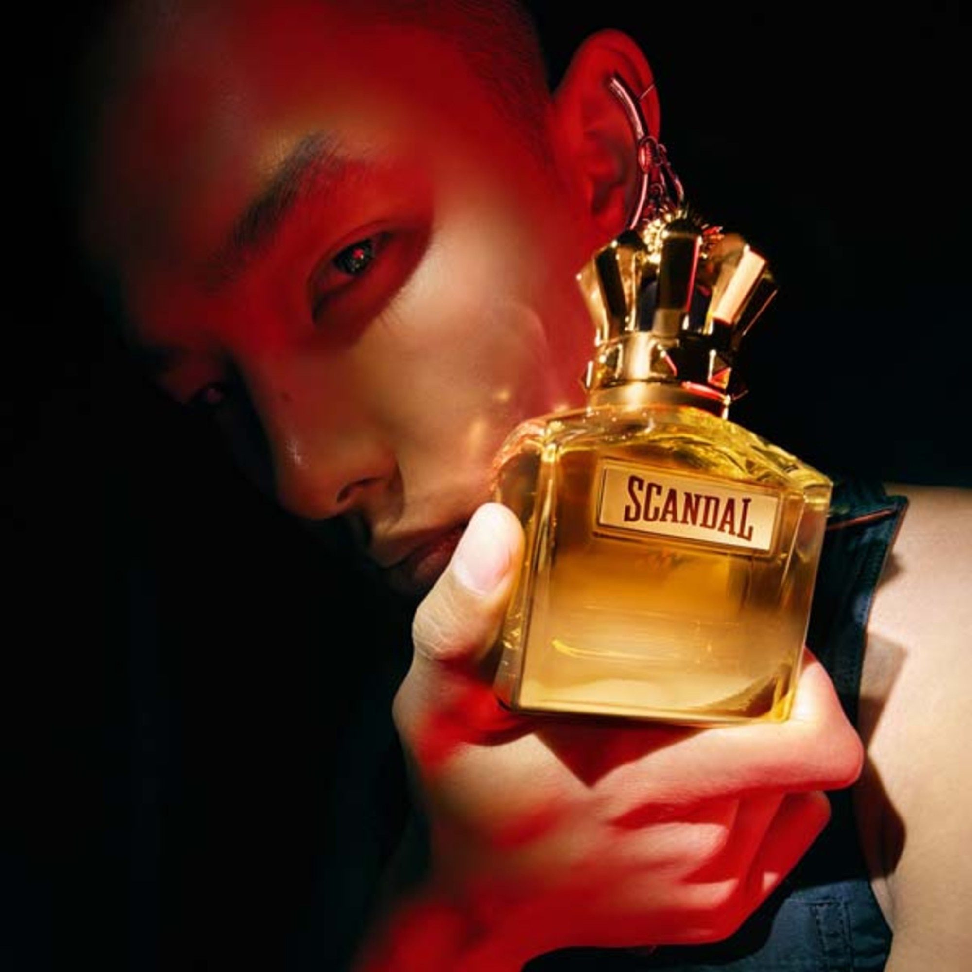 100 ML Jean Paul Gaultier SCANDAL ABSOLU Parfémovaná voda pro muže 1 of 5
