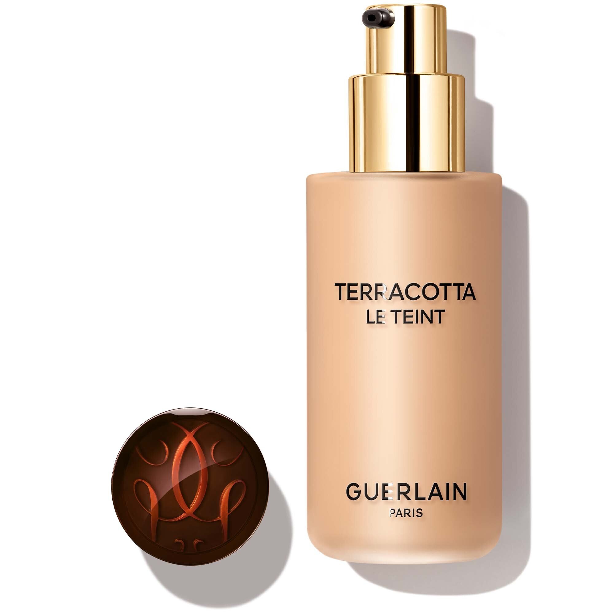 GUERLAIN TERRACOTTA LE TEINT 24H lehký rozjasňující make-up 1 of 3