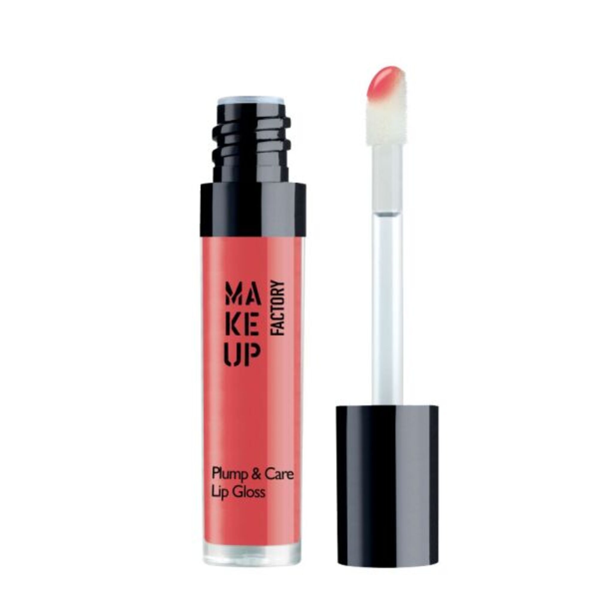 Make Up Factory PLUMP AND CARE LIP BOOSTER Vyživující lesk pro větší efekt rtů 1 of 1