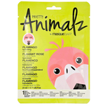 23 G Masquebar ANIMALZ FLAMINGO SHEET MASK Plátýnková maska  1 of 3 Plátýnková maska