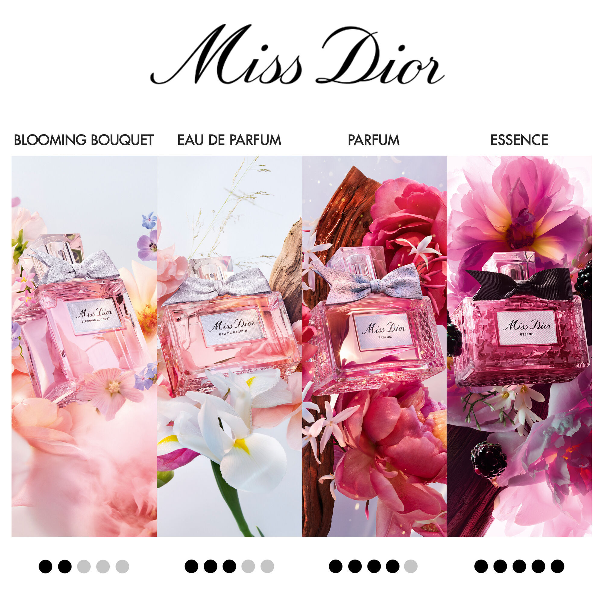 80 ML Dior MISS DIOR ESSENCE DE PARFUM Parfémovaná voda 1 of 5