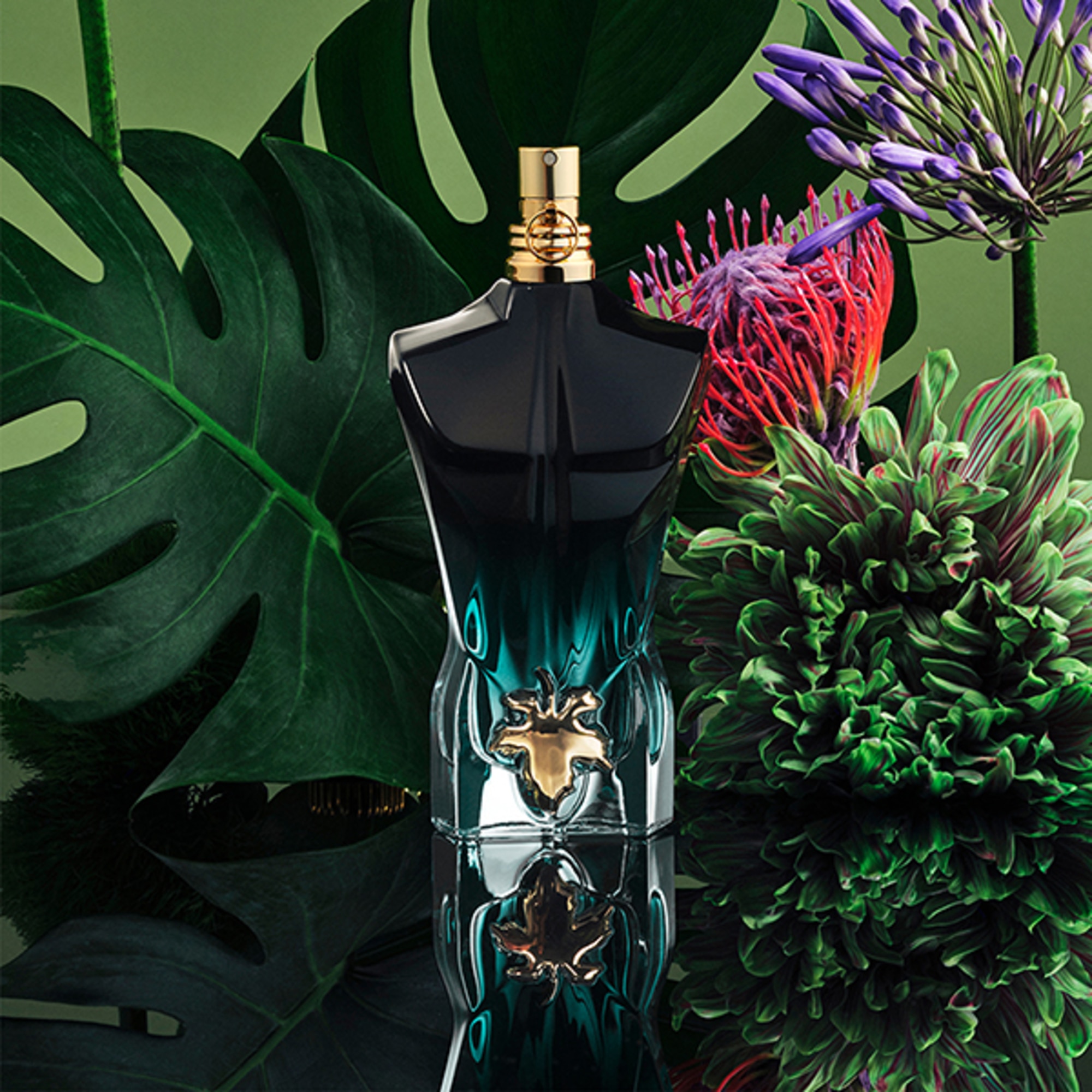 125 ML Jean Paul Gaultier LE BEAU LE PARFUM Parfémovaná voda pro muže  6 of 6 Parfémovaná voda pro muže