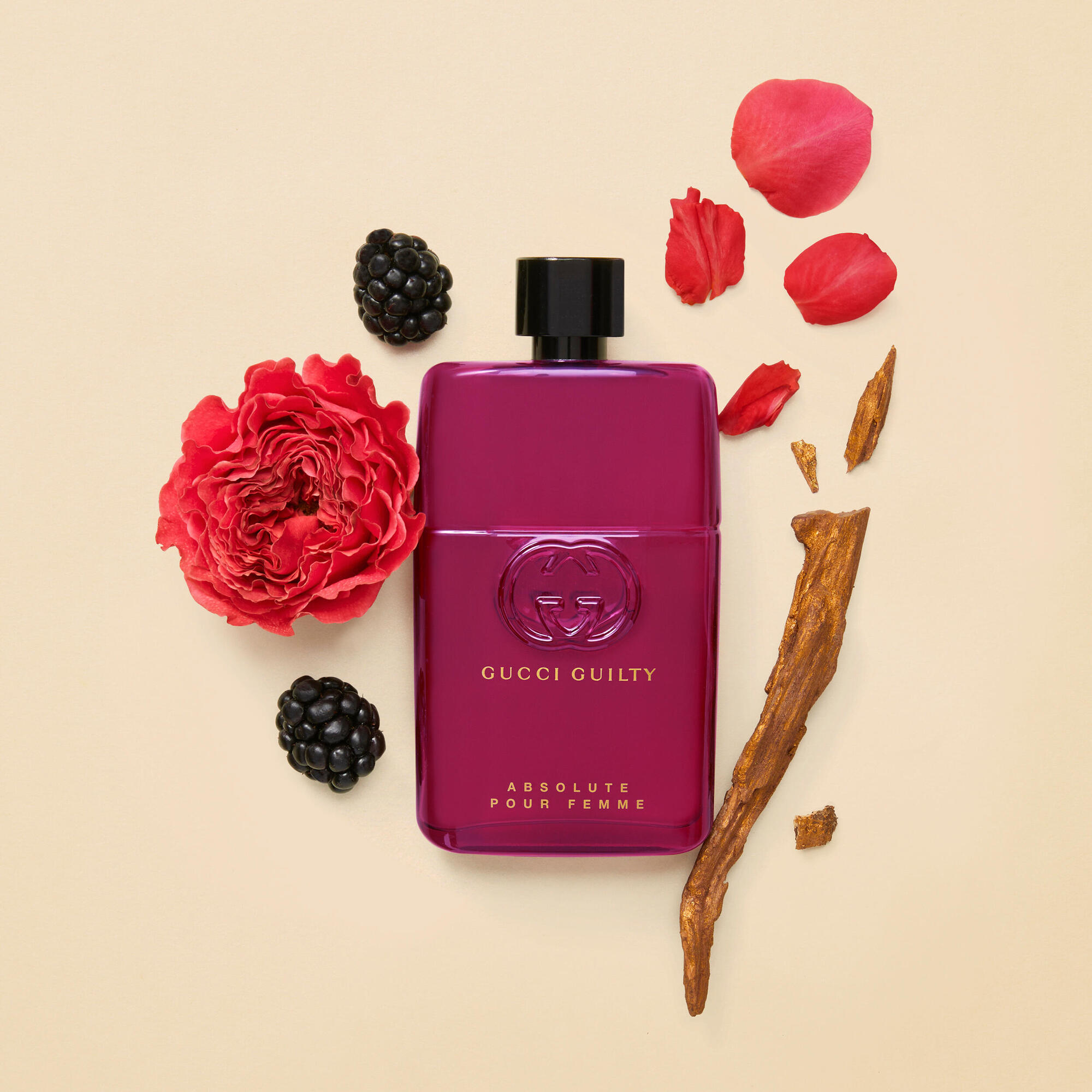 90 ML GUCCI GUILTY ABSOLUTE POUR FEMME Parfémovaná voda pro ženy 1 of 5