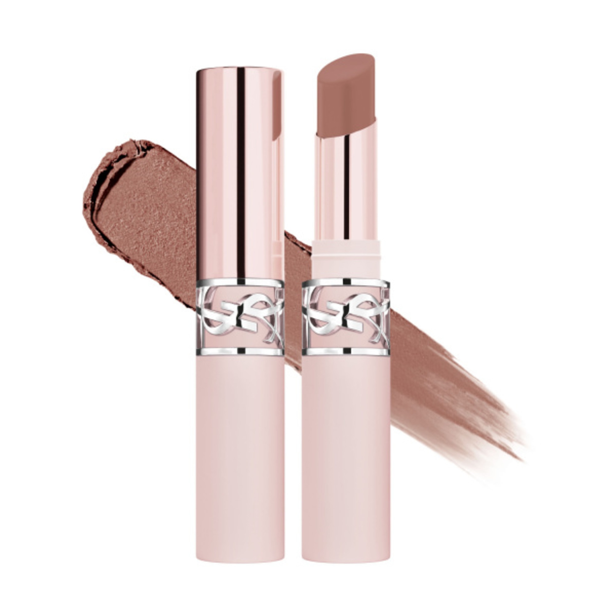 Yves Saint Laurent LOVENUDE BALM Rtěnka s pudrovým efektem 1 of 2 Rtěnka s pudrovým efektem