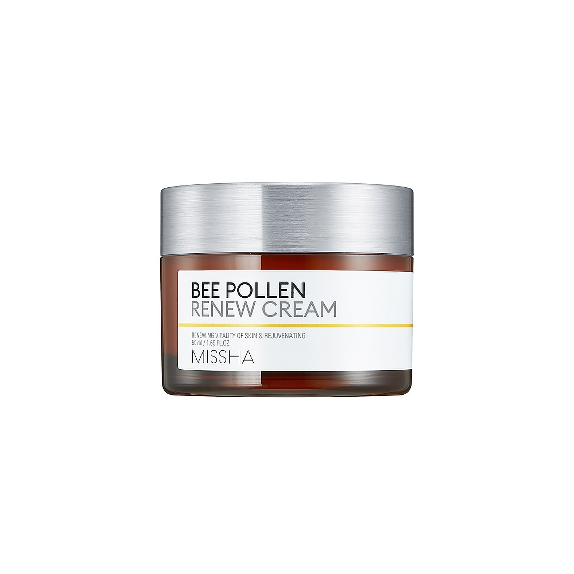 50 ML MISSHA BEE POLLEN RENEW CREAM Denní hydratační krém 1 of 1 Denní hydratační krém