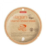 23 G PUREDERM VEGAN VITAMIN SHEET MASK Veganská pleťová maska  