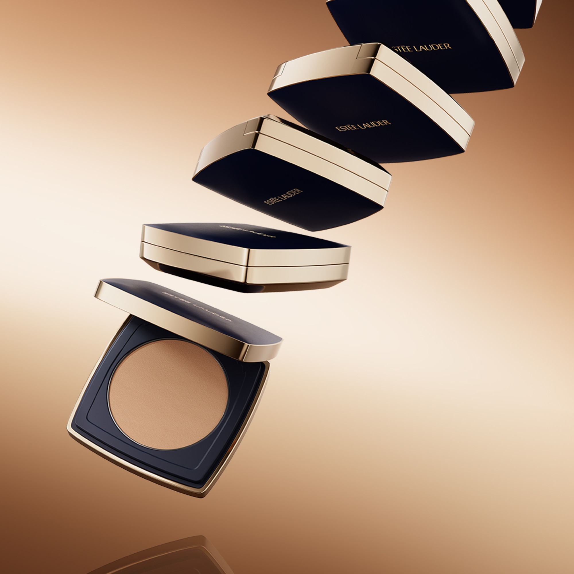  Estée Lauder DOUBLE WEAR STAY IN PLACE POWDER FOUNDATION Pudrový make-up  1 of 3 
