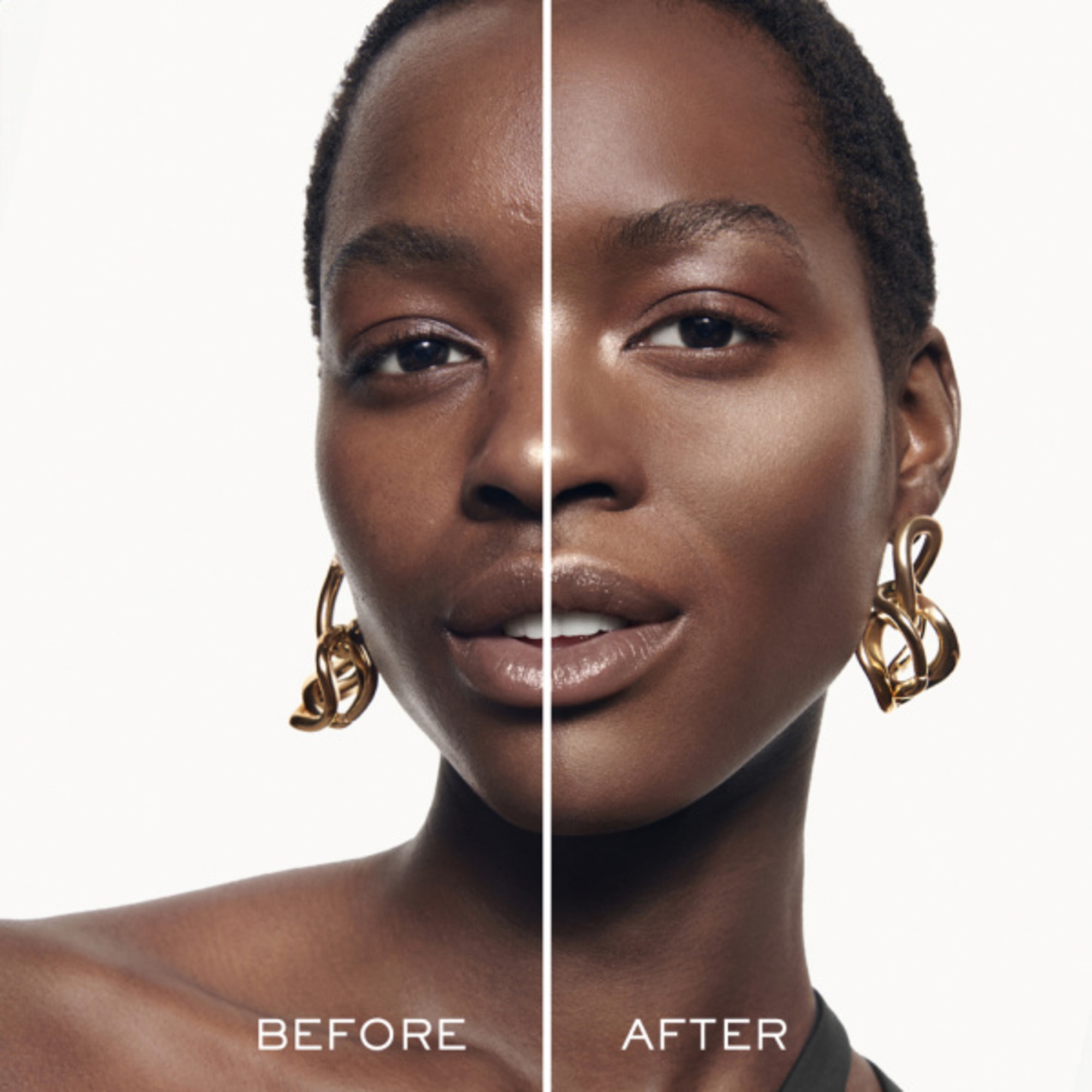 Rozjasňovač se sérem