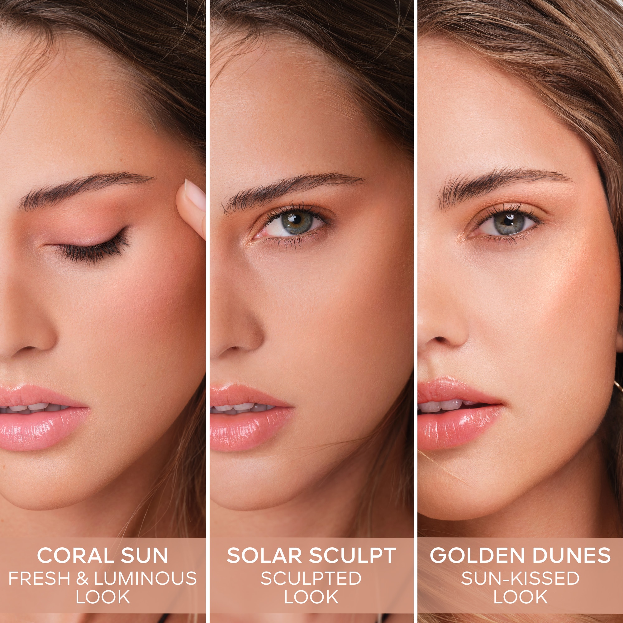 Pudr pro přirozený sluncem prozářený vzhled - limitovaná edice