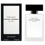 50 ML NARCISO RODRIGUEZ FOR HER PURE MUSC Parfémovaná voda  3 of 3 Parfémovaná voda