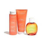 200 ML Clarins EAU DES JARDINS UPLIFTING FRESH SHOWER GEL Sprchový gel  2 of 3 Sprchový gel