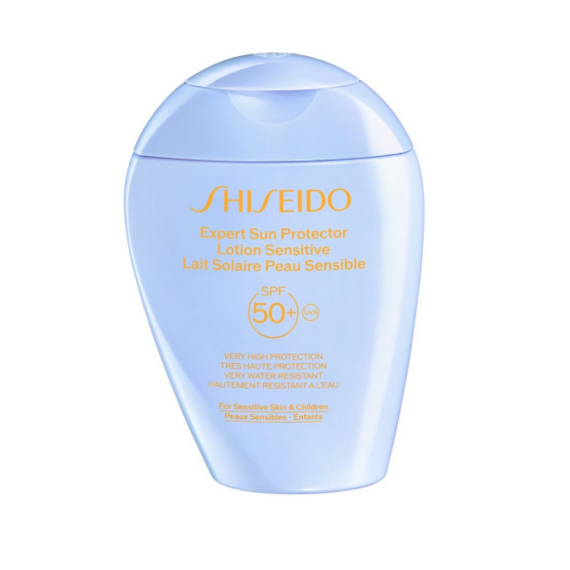 150 ML SHISEIDO EXPERT SUN PROTECTOR LOTION SENSITIVE SPF 50+ Opalovací mléko pro citlivou pokožku 1 of 4 Opalovací mléko pro citlivou pokožku