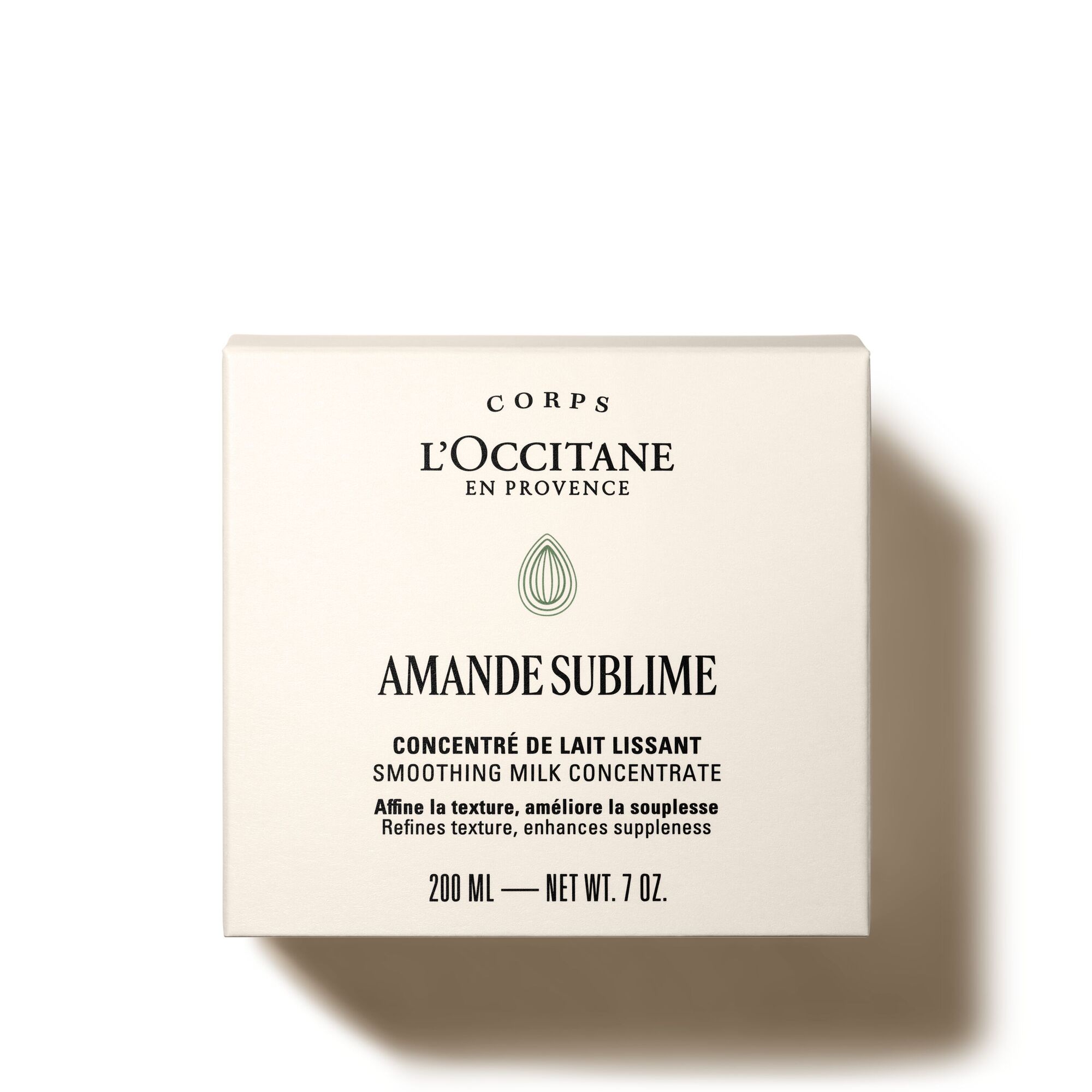200 ML L'OCCITANE AMANDE SUBLIME Tělový krém 1 of 2