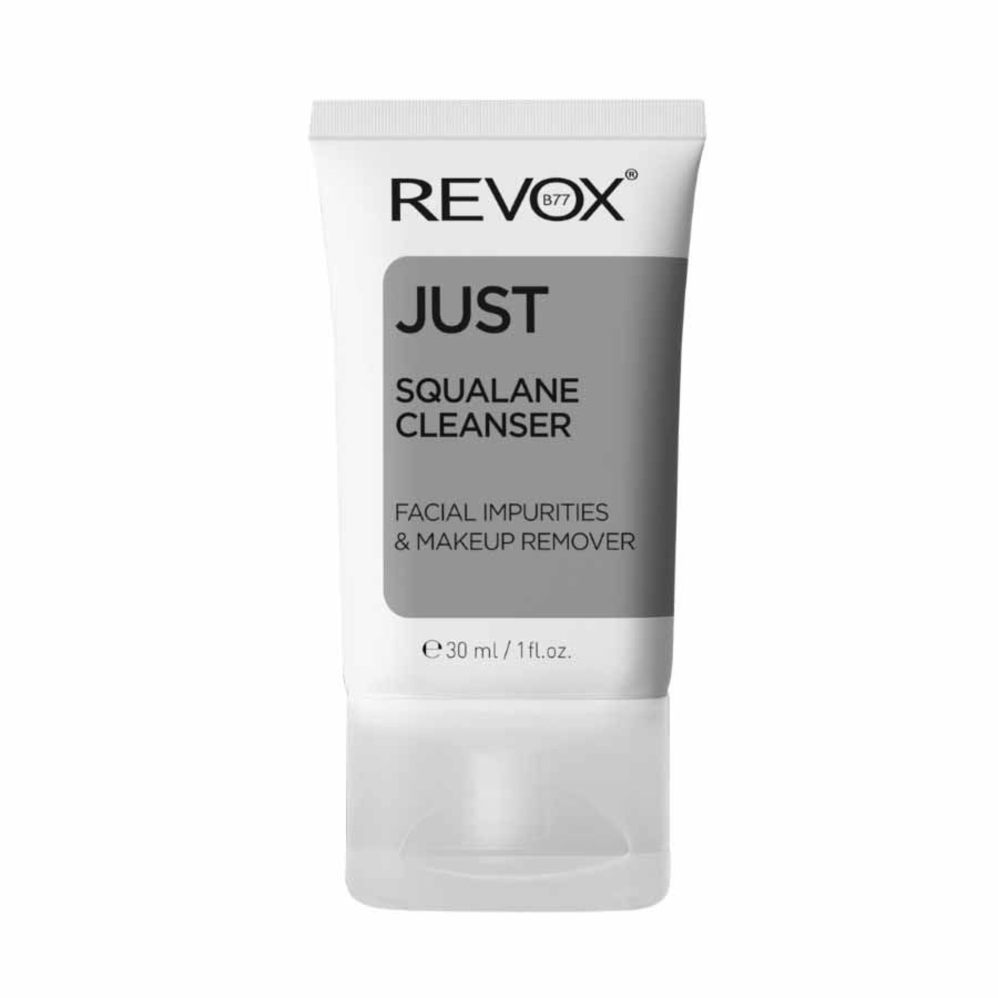 30 ML REVOX JUST SQUALANE CLEANSER Jemný čistící gel 1 of 2