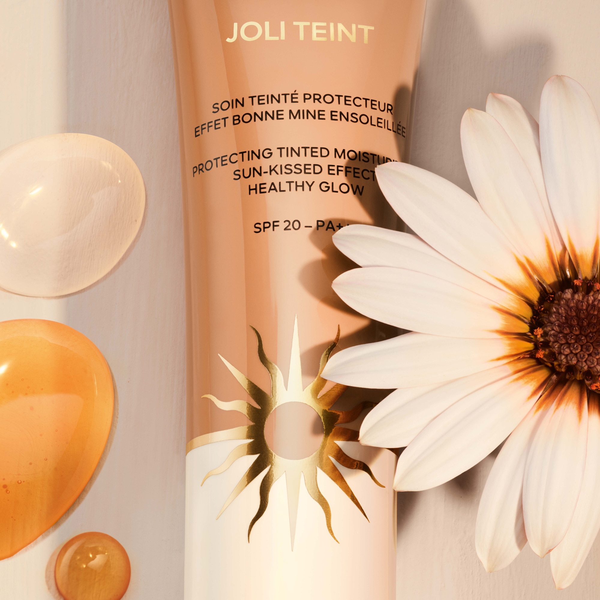 Ochranný tónovaný hydratační krém