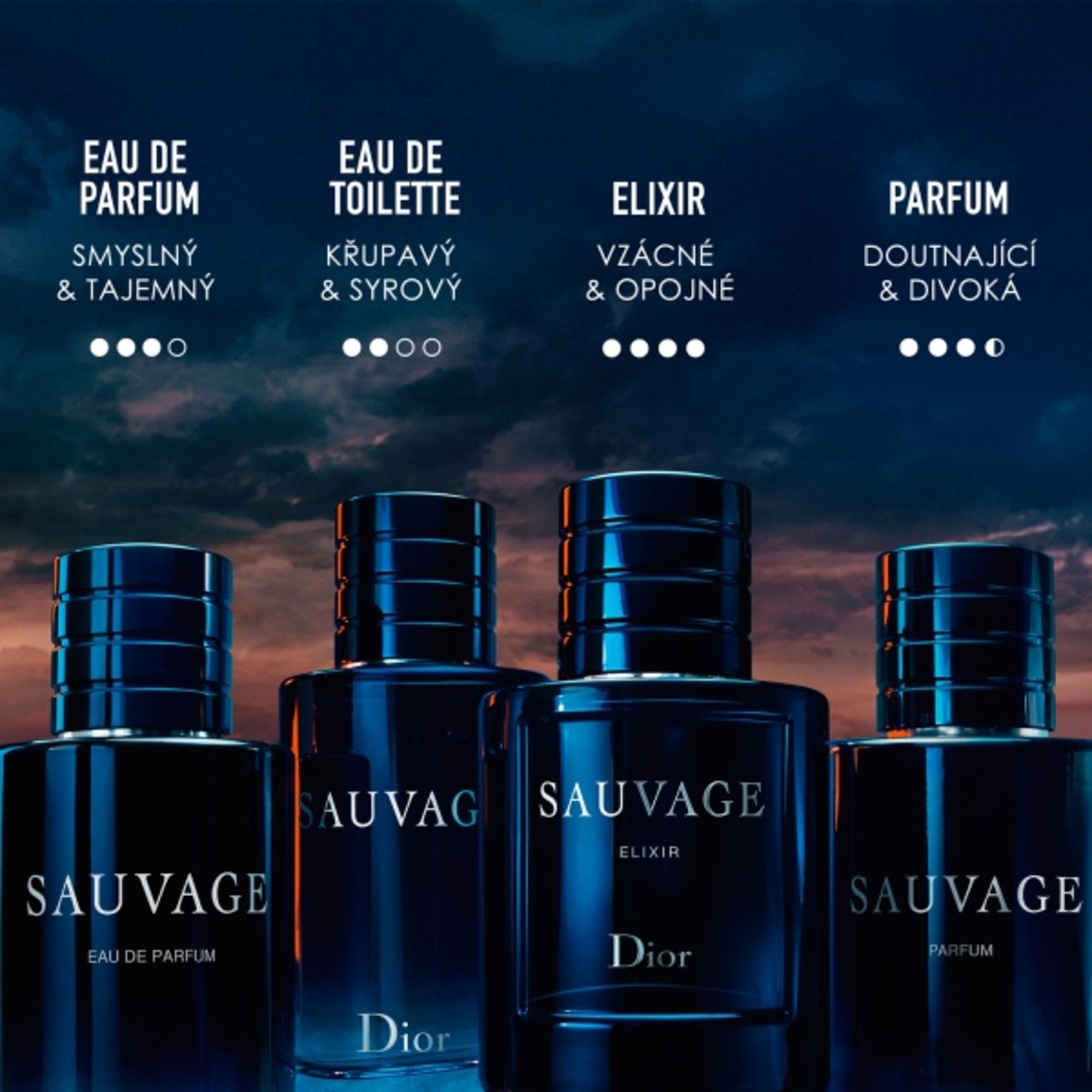 100 ML Dior SAUVAGE Elixir parfém 1 of 3