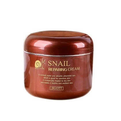 100 ML Jigott SNAIL REPARING CREAM Multifunkční krém s hlemýždím mucinem 1 of 1