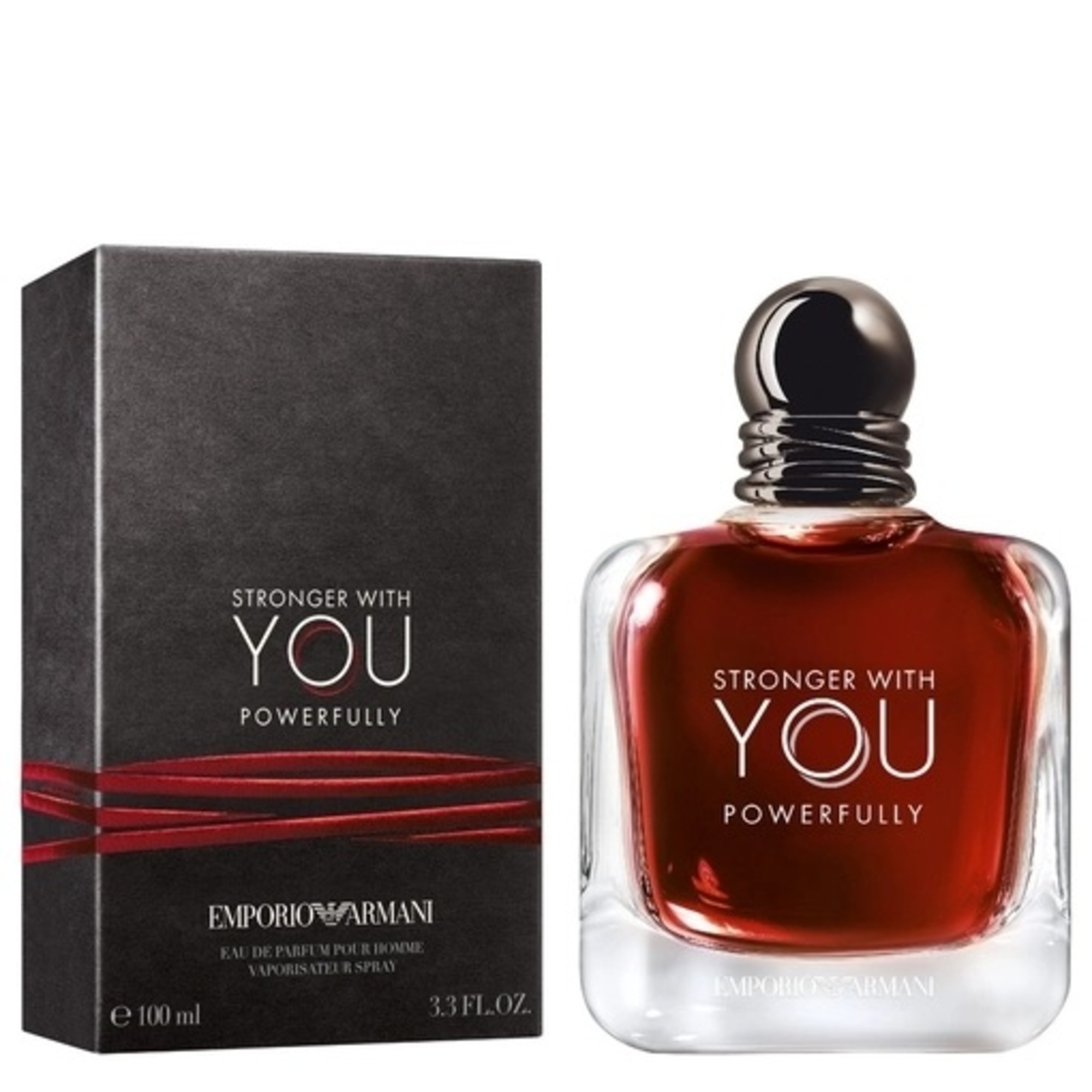 100 ML Armani STRONGER WITH YOU POWERFULLY Parfémovaná voda  3 of 3 Parfémovaná voda