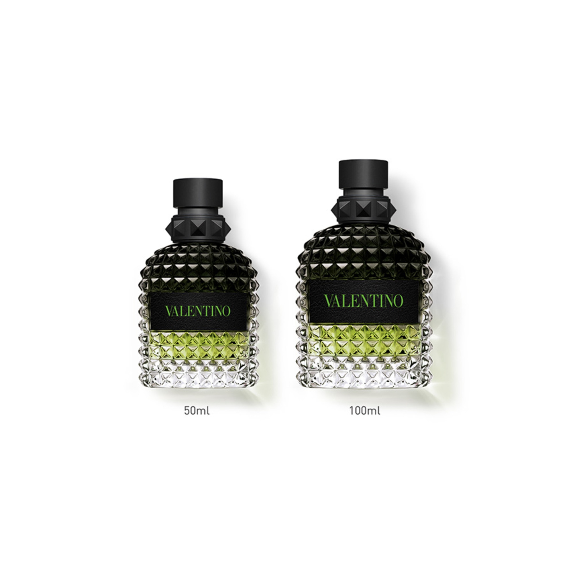 100 ML VALENTINO BORN IN ROMA GREEN STRAVAGANZA UOMO Toaletní voda pro muže  6 of 8 Toaletní voda pro muže