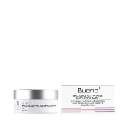 96 ML Bueno BAKUCHIOL ANTI WRINKLE AMPOULE EYE PATCH Hydrogelové oční náplasti  1 of 3 