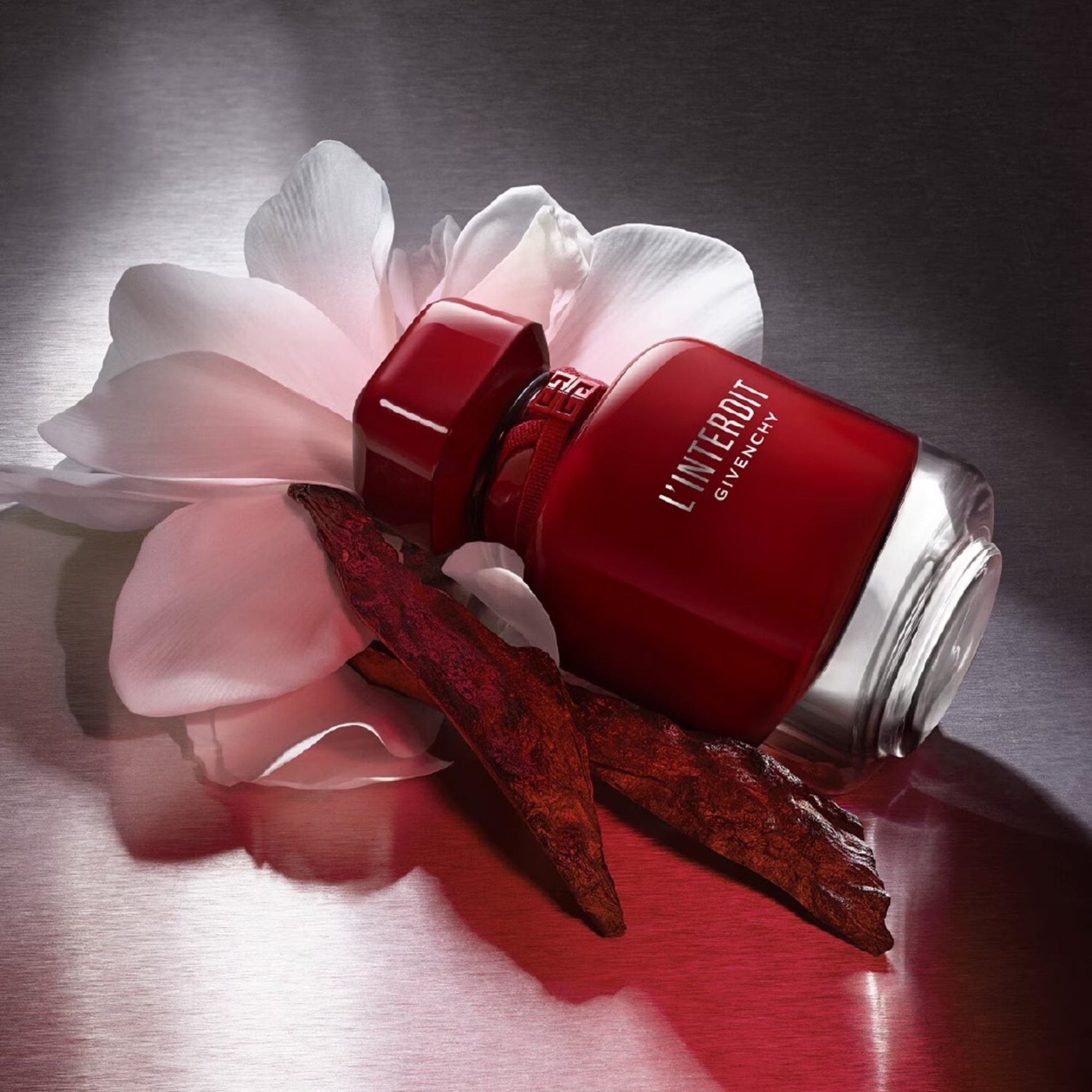 80 ML GIVENCHY L'INTERDIT ROUGE ULTIME Parfémovaná voda pro ženy 1 of 3